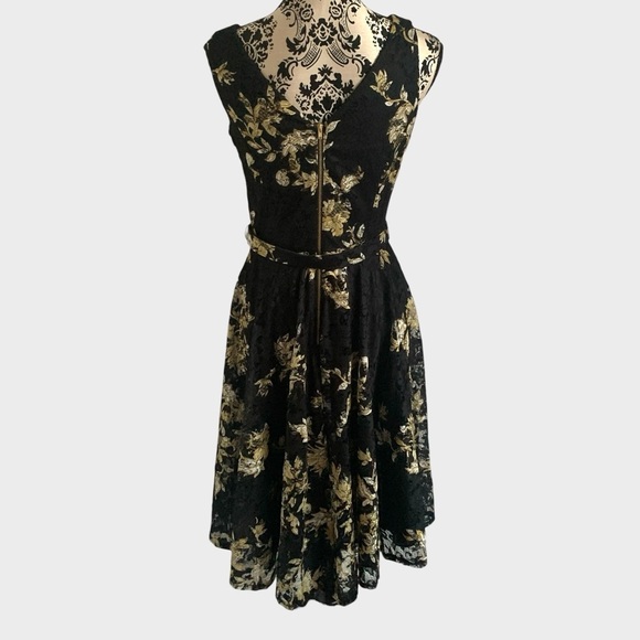 NWT Gabby Skye Fit & Flare Dress - Picture 5 of 12